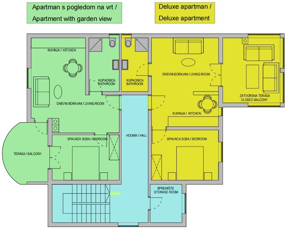 Apartments Nelle Pula Dış mekan fotoğraf